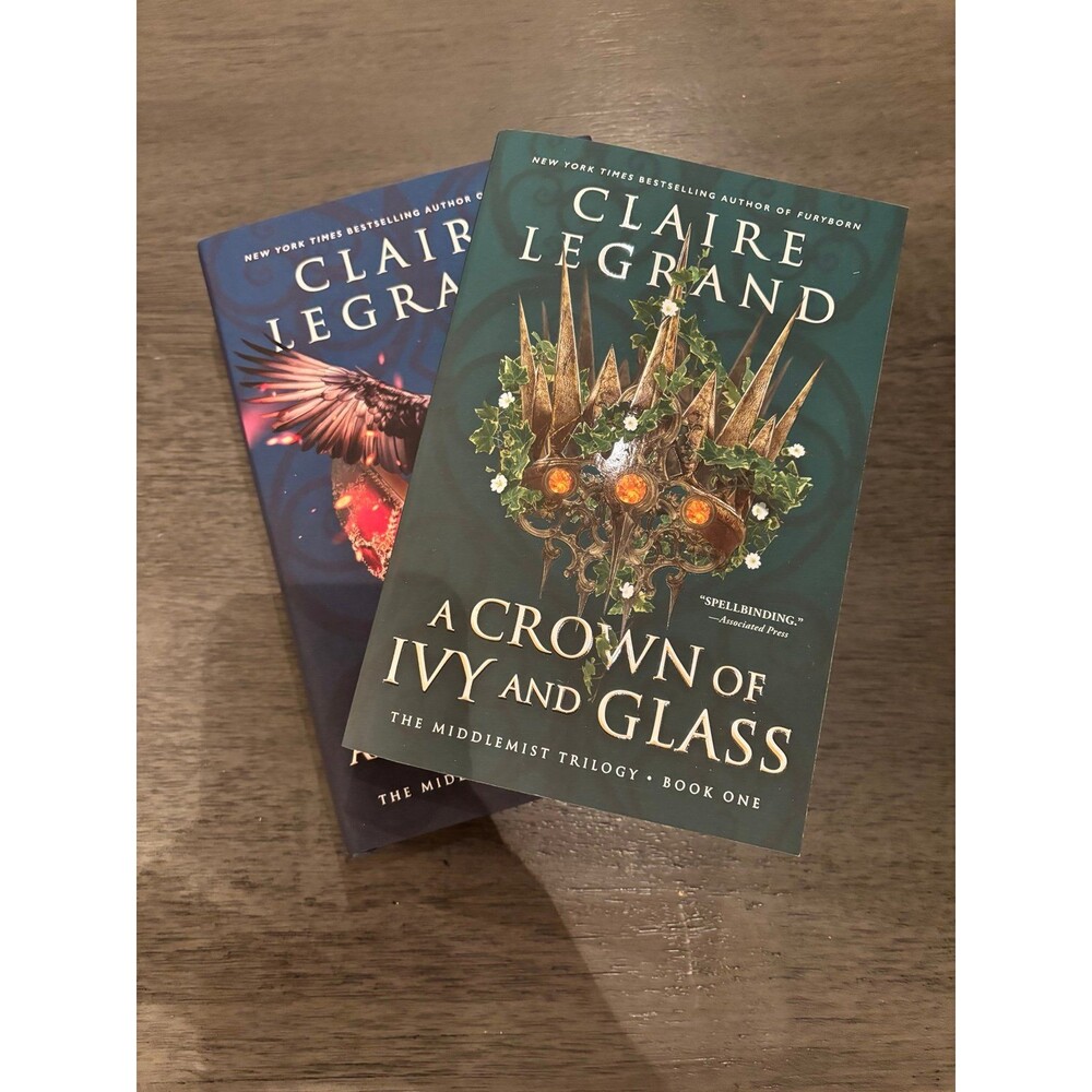 A Crown of Ivy and Glass The MiddleMist Trilogy Book One and Two Bundle